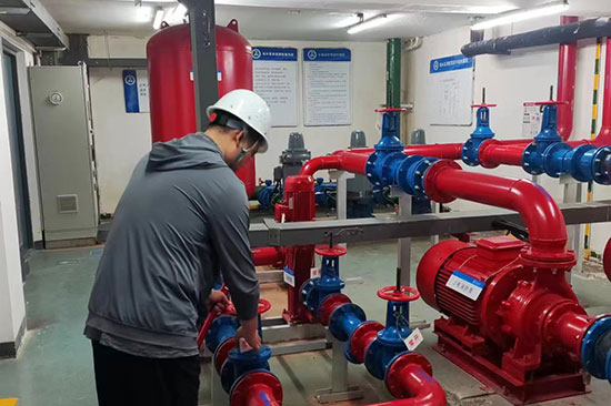 消防泵維保