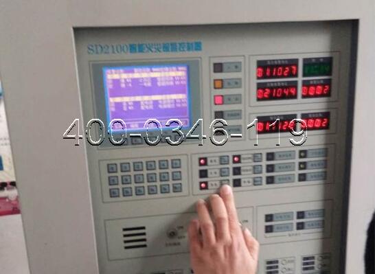 海灣主機智能電源盤檢修